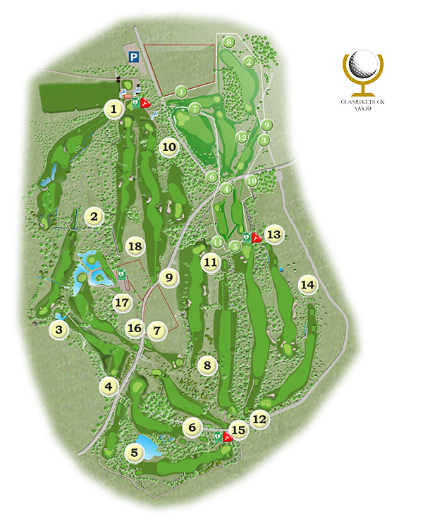 Glasrikets GK Översikt av banan och viktig information